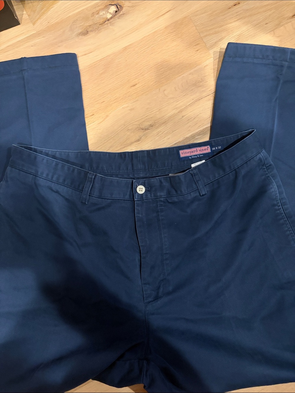 Vineyard Vines Men's Navy Blue Chino Pants